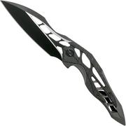 WE Knife Arrakis 906G pocket knife, flamed, Elijah Isham design