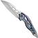 Afbeelding voor WE Knife Arrakis 906K Hand Rubbed Satin Vanax, Integral Gray Titanium, Flamed Titanium Inlay, Limited Edition zakmes, Elijah Isham design