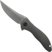 WE Knife 912A Synergy2 Grey pocket knife, Jim O’Young design