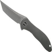 WE Knife 912C Synergy2 Grey Tanto zakmes, Jim O’Young design