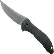 WE Knife 912E Synergy2 Marble Grey couteau de poche, Jim O’Young design