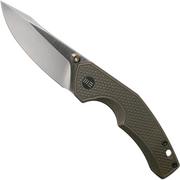 WE Knife Gnar 917A bronze couteau de poche, Matthew Degnan design