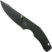 WE Knife Gnar 917B black couteau de poche, Matthew Degnan design