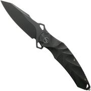 WE Knife Hecate 922B Black pocket knife, Alessandra De Santis design