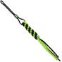 Afbeelding voor WE Knife A-01A paracord lanyard met titanium bead, groen-zwart