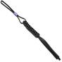 Bild für WE Knife A-01B Paracord Lanyard mit Titanium-Bead, schwarz