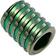 Immagine per WE Knife Titanium Paracord Bead A-02A, verde