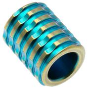 WE Knife Titanium Paracord Bead A-02C, perlina per paracord, blu