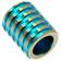 Image for WE Knife Titanium Paracord Bead A-02C, blue