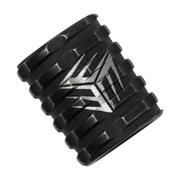 WE Knife Titanium Paracord Bead A-02E, nero