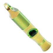 WE Knife Titanium A-05CP 120dB verde, silbato de emergencia