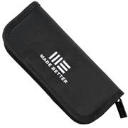 WE Knife Pouch WE-01 Black Nylon astuccio per coltello da tasca