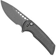 WE Knife Mini Malice WE054BL-2, Titanium Taschenmesser, grau