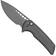 Afbeelding voor WE Knife Mini Malice WE054BL-2, Gray Titanium zakmes