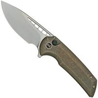 Afbeelding voor WE Knife Mini Malice WE054BL-4, Bronze Titanium zakmes