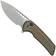 Image pour WE Knife Mini Malice WE054BL-4, Bronze Titanium couteau de poche