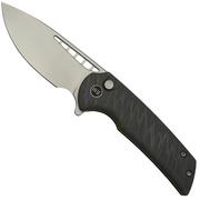 WE Knife Mini Malice WE054BL-6, Tiger Stripe Titanium pocket knife