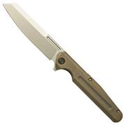 WE Knife Reiver Limited Edition WE16020-3, Bronze Titanium, couteau de poche