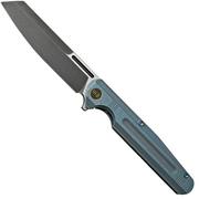 WE Knife Reiver Limited Edition WE16020-4, Blue Titanium, couteau de poche