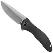 WE Knife Synergy2v2 WE18046D-1, Gray Titanium couteau de poche