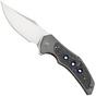 Afbeelding voor WE Knife Magnetron Gray Titanium White Aluminium Carbon Fiber, Hand Rubbed CPM 20CV WE18058-1 zakmes