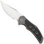 Afbeelding voor WE Knife Magnetron Gray Titanium Rose Carbon Fiber, Hand Rubbed CPM 20CV WE18058-2 zakmes