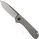 Imagen para WE Knife Elementum WE18062X-1 Satin, Gray Titanium navaja