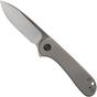 Afbeelding voor WE Knife Elementum WE18062X-1 Satin, Gray Titanium zakmes