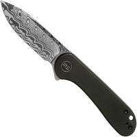 Image for WE Knife Elementum WE18062X-DS1 Damasteel, Black Titanium pocket knife