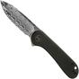 Image pour WE Knife Elementum WE18062X-DS1 Damasteel, Black Titanium couteau de poche
