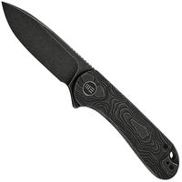 Afbeelding voor WE Knife Elementum WE18062XA-1, Black Stonewashed CPM MagnaCut, Black Titanium zakmes