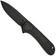 Image pour WE Knife Elementum WE18062XA-1 Black Stonewashed CPM MagnaCut, Black Titanium, couteau de poche