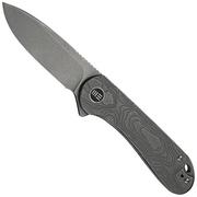 Afbeelding voor WE Knife Elementum WE18062XA-2, Grey Stonewashed CPM MagnaCut, Grey Titanium zakmes