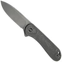 Afbeelding voor WE Knife Elementum WE18062XA-2, Grey Stonewashed CPM MagnaCut, Grey Titanium zakmes
