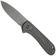 Bild für WE Knife Elementum WE18062XA-2, Grey Stonewashed CPM MagnaCut, Grey Titanium Taschenmesser