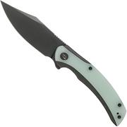 WE Knife Snick WE19022F-4 Blackwashed, Natural G10 coltello da tasca