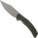 Image pour WE Knife Snick WE19022F-5 Stonewashed, Green Micarta couteau de poche