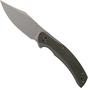 Image for WE Knife Snick WE19022F-5 Stonewashed, Green Micarta pocket knife
