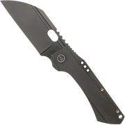 WE Knife Roxi 3 WE19072-2 Black Titanium zakmes, Todd Knife & Tool design