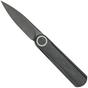 Image pour WE Knife Eidolon Drop Point, Integral Black G10 WE19074A-D couteau de poche, Justin Lundquist design