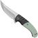 Image pour WE Knife Curvaceous WE20012-3 Black Titanium, Natural G10 couteau de poche, Eric Ochs design