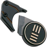 Afbeelding voor WE Knife Quark WE20021-1 Gold nekmes, Ostap Hel design