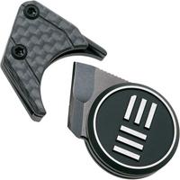 Image pour WE Knife Quark WE20021-2 Silver couteau de cou, Ostap Hel design