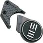 Imagen para WE Knife Quark WE20021-2 Silver cuchillo de cuello, Ostap Hel design