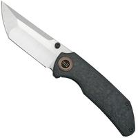 Immagine per WE Knife Thug XL, WKWE20028D-2, Shredded Carbonfiber, Grey Titanium, Satin CPM-20CV coltello da tasca