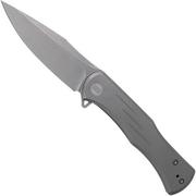 WE Knife Primoris WE20047A-1 Grey Titanium coltello da tasca