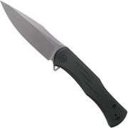 WE Knife Primoris WE20047A-2 Black Titanium zakmes