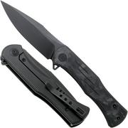 WE Knife Primoris WE20047B-1 Marble Carbonfiber zakmes