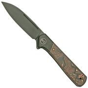 WE Knife Soothsayer WE20050-2 Grey Titanium/Carbonfiber, coltello da tasca