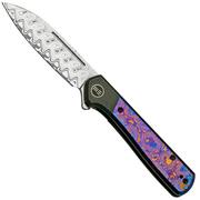 WE Knife Soothsayer WE20050-DS1 Purple Titanium/Timascus, coltello da tasca